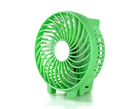 Charging small fan